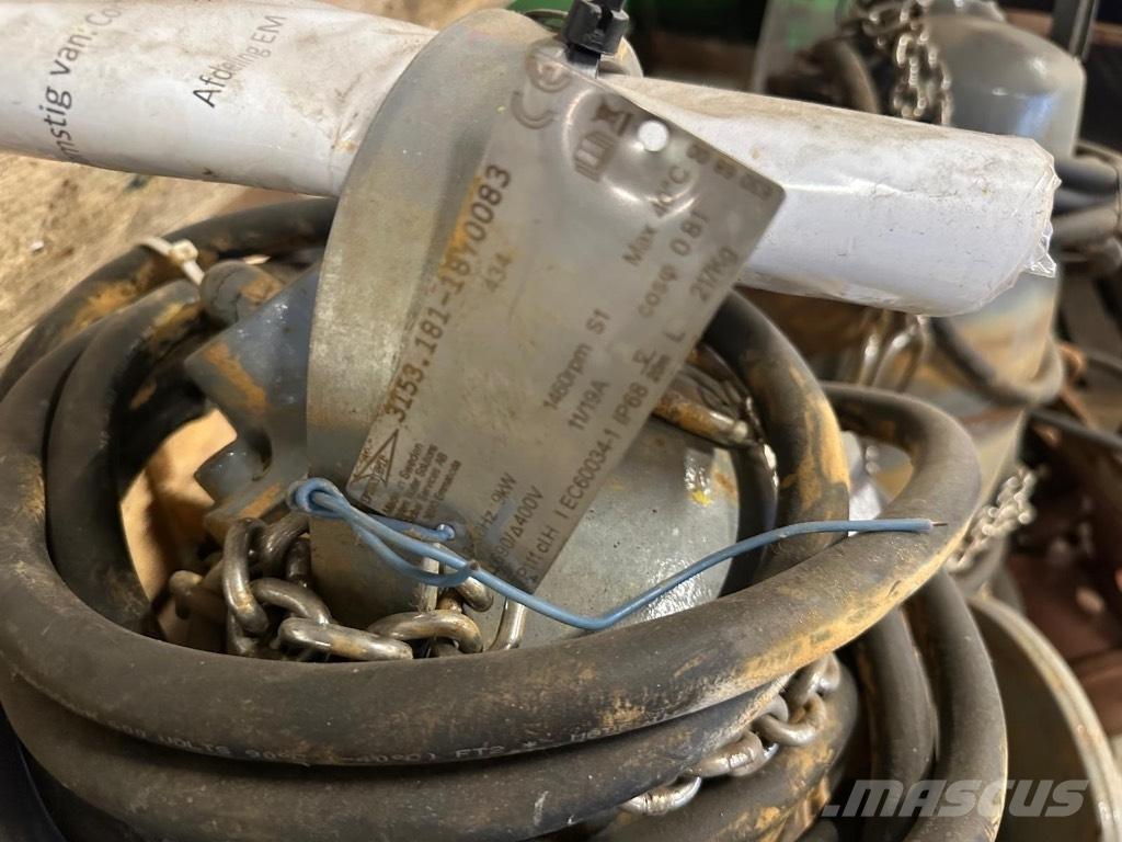 Flygt 3153 Wasserpumpen