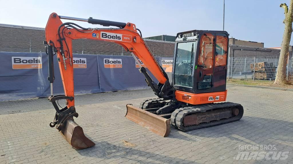 JCB 55Z-1 Minibagger < 7t
