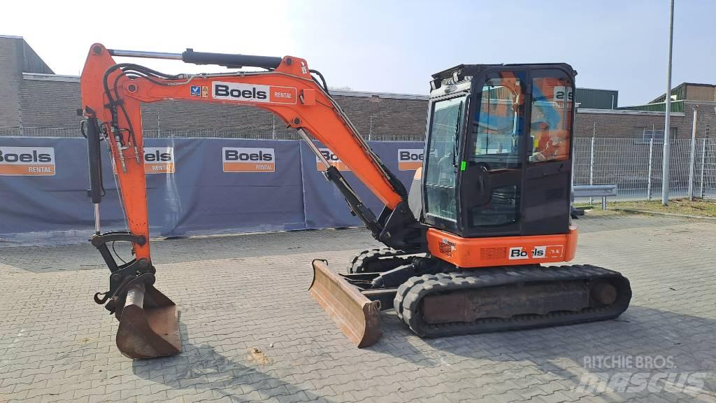 JCB 55Z-1 Minibagger < 7t