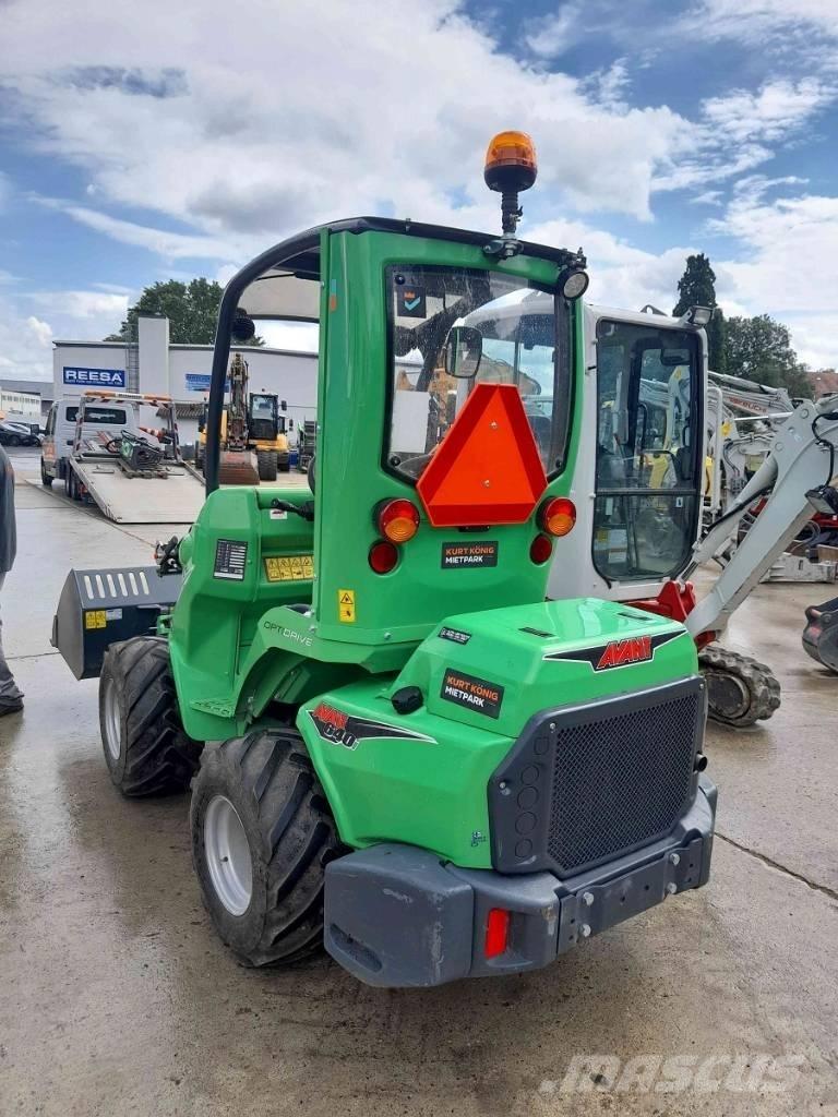 Avant 640i Kompaktlader