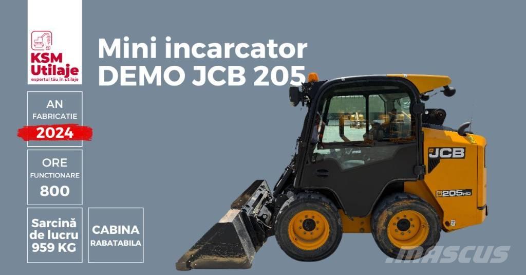JCB 205 Kompaktlader