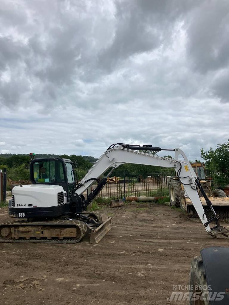 Bobcat E 85 Midibagger  7t - 12t