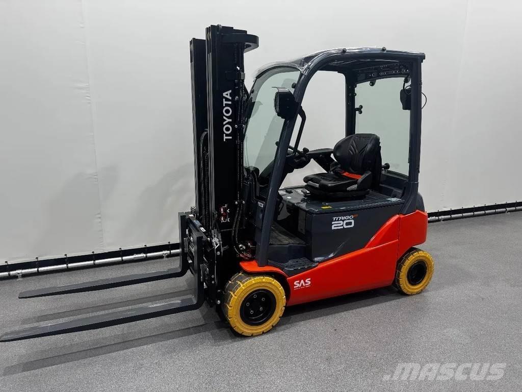 Toyota 8 FBM 20 T Elektrostapler