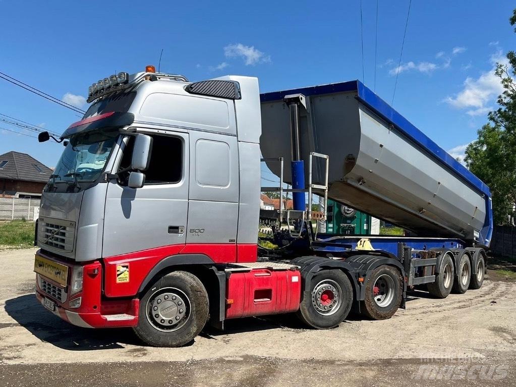 Volvo FH 500 Sattelzugmaschinen