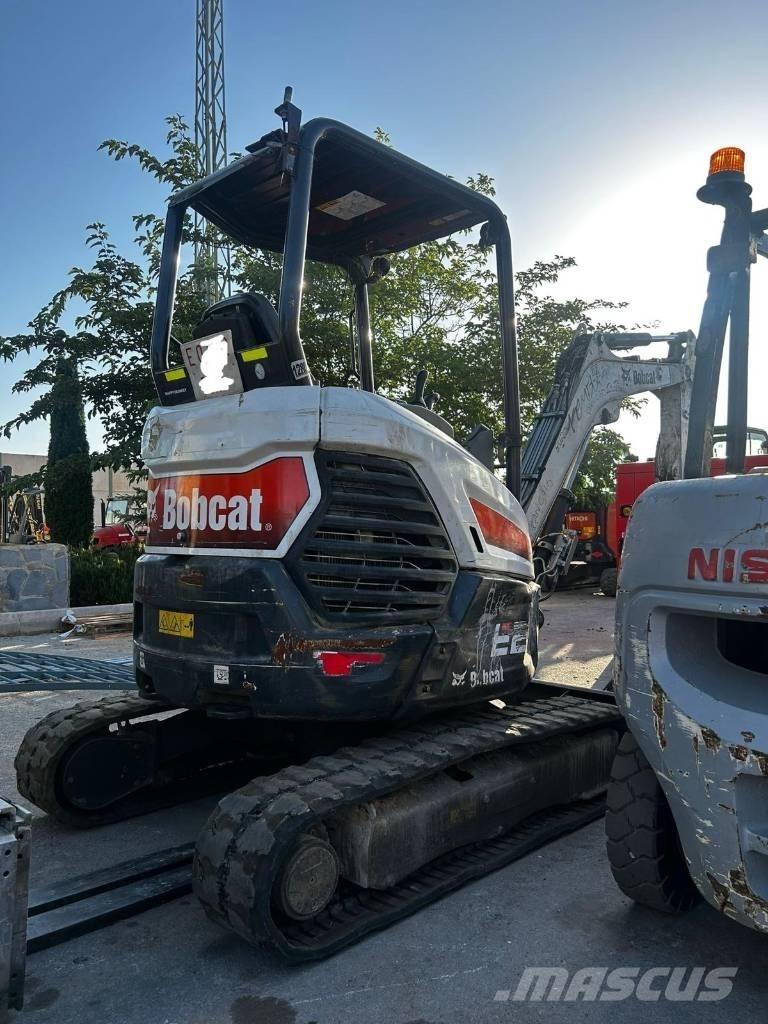 Bobcat E 27z Minibagger < 7t