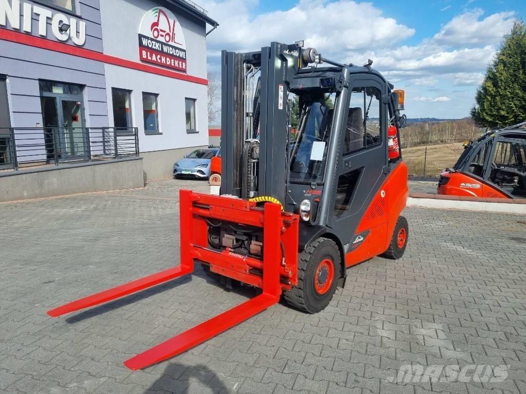 Linde H35D-02 Dieselstapler