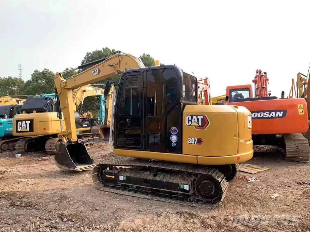 CAT 307 Minibagger < 7t