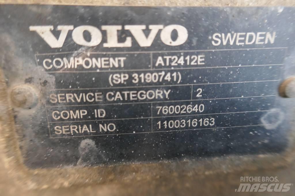 Volvo FE 250 Getriebe
