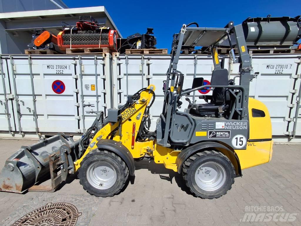 Wacker Neuson WL20e Radlader