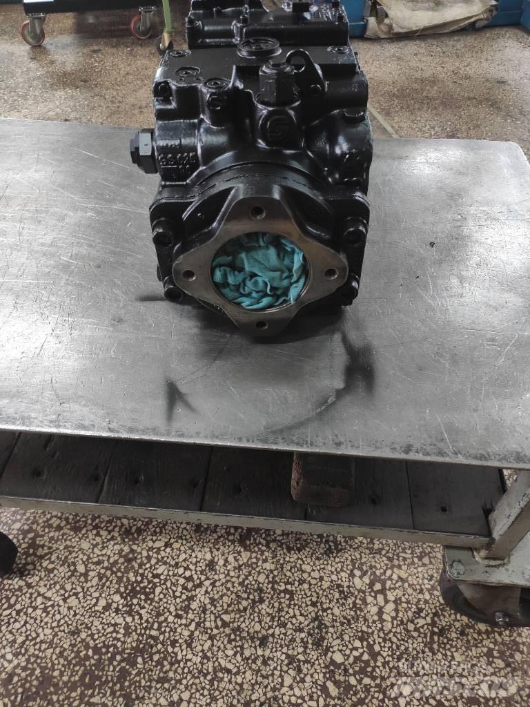 Sauer Danfoss 90R130 Hydraulik