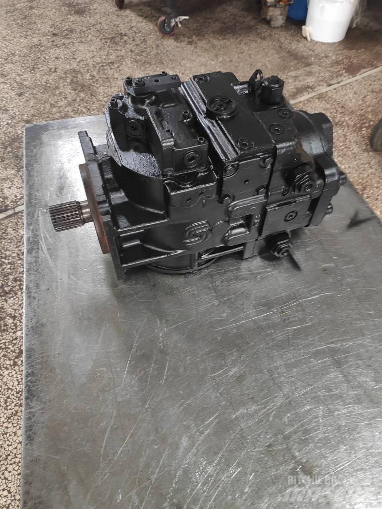 Sauer Danfoss 90R130 Hydraulik