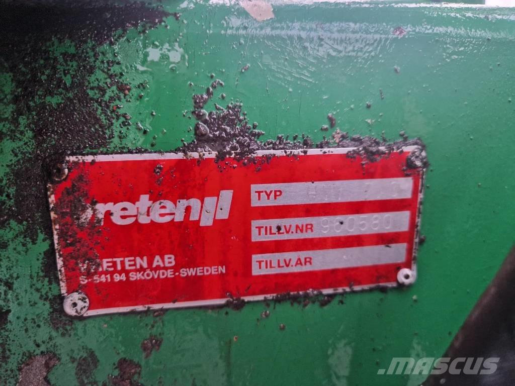 Vreten 46-30 /+HVV7.0 Forstanhänger