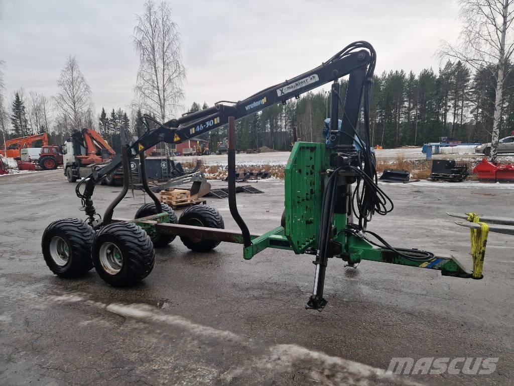 Vreten 46-30 /+HVV7.0 Forstanhänger