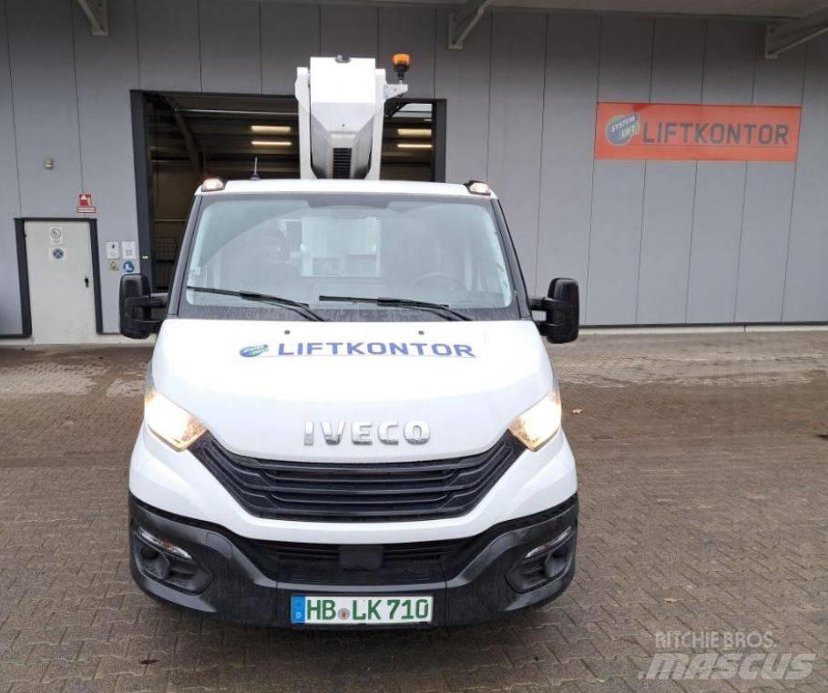 Multitel MTE 270 EX LKW-Arbeitsbühnen