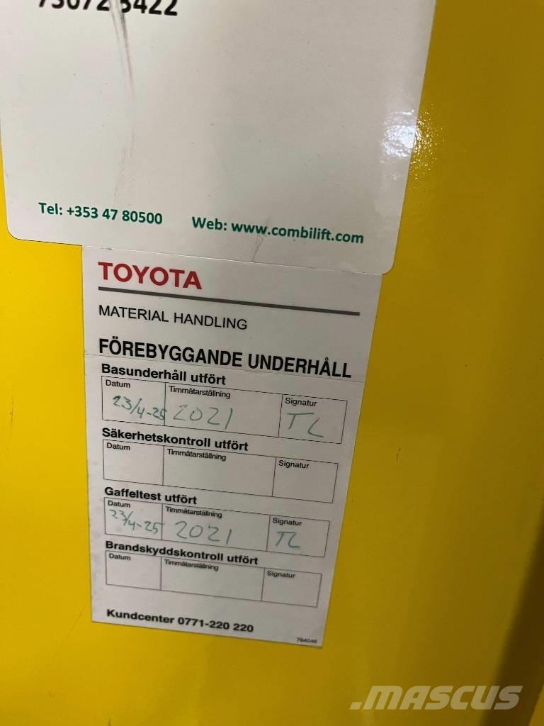 Combilift C3000STE Vierwegestapler