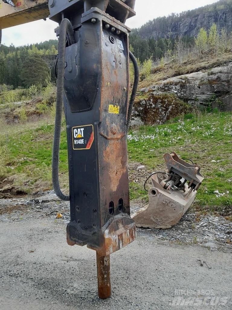 CAT H140ES Hammer / Brecher