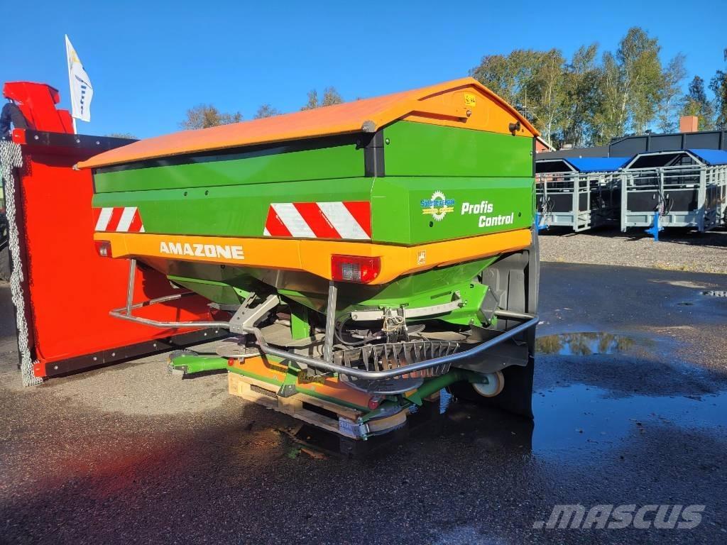 Amazone ZA-V 2000 Mineraldüngerstreuer