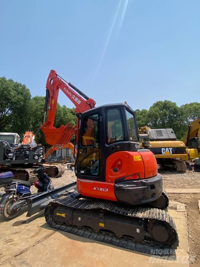 Kubota KX 163 Midibagger  7t - 12t