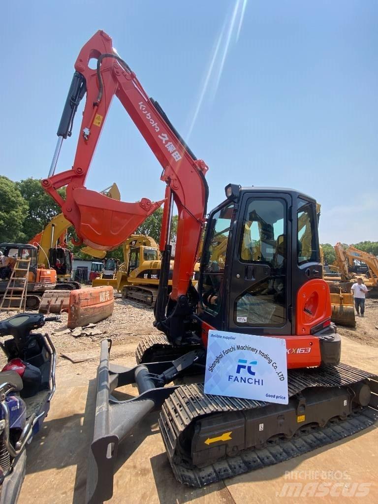 Kubota KX 163 Midibagger  7t - 12t