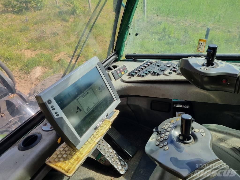 Timberjack 1070D Harvester