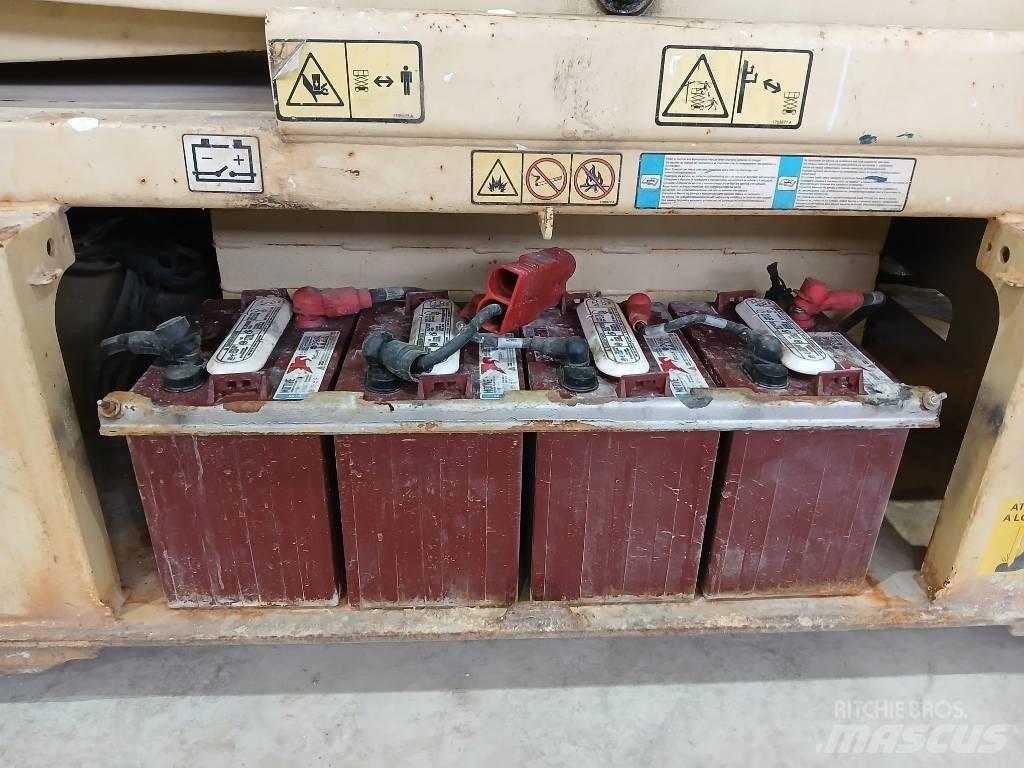 JLG 10 RS Scheren-Arbeitsbühnen