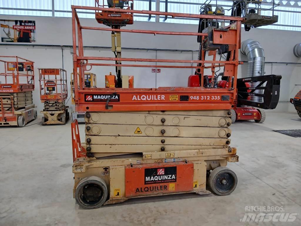 JLG 10 RS Scheren-Arbeitsbühnen