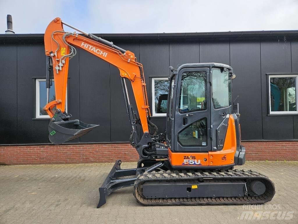 Hitachi ZX 55 U-5 Minibagger < 7t