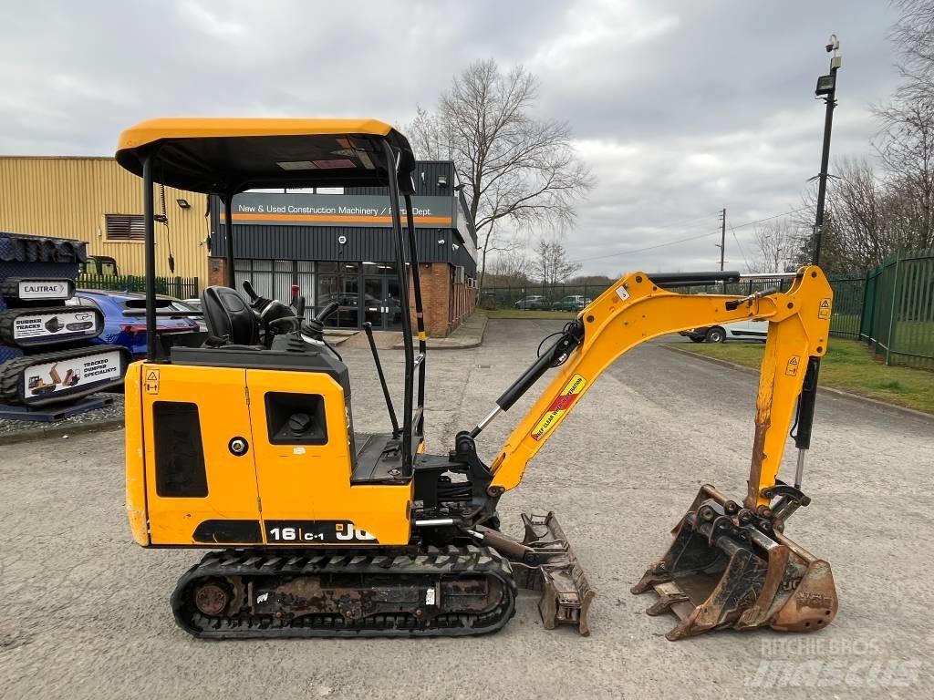 JCB 16C-1 Minibagger < 7t
