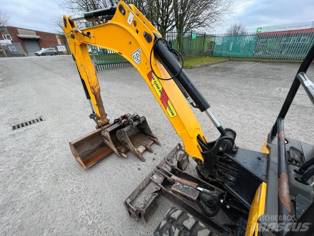 JCB 16C-1 Minibagger < 7t