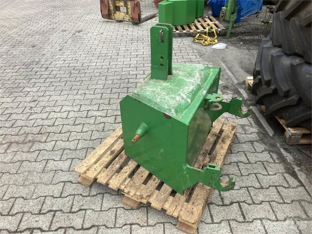Sauter 650 kg Sonstiges Traktorzubehör