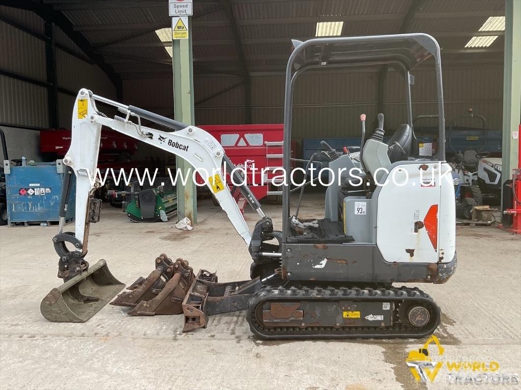 Bobcat E 19 Minibagger < 7t