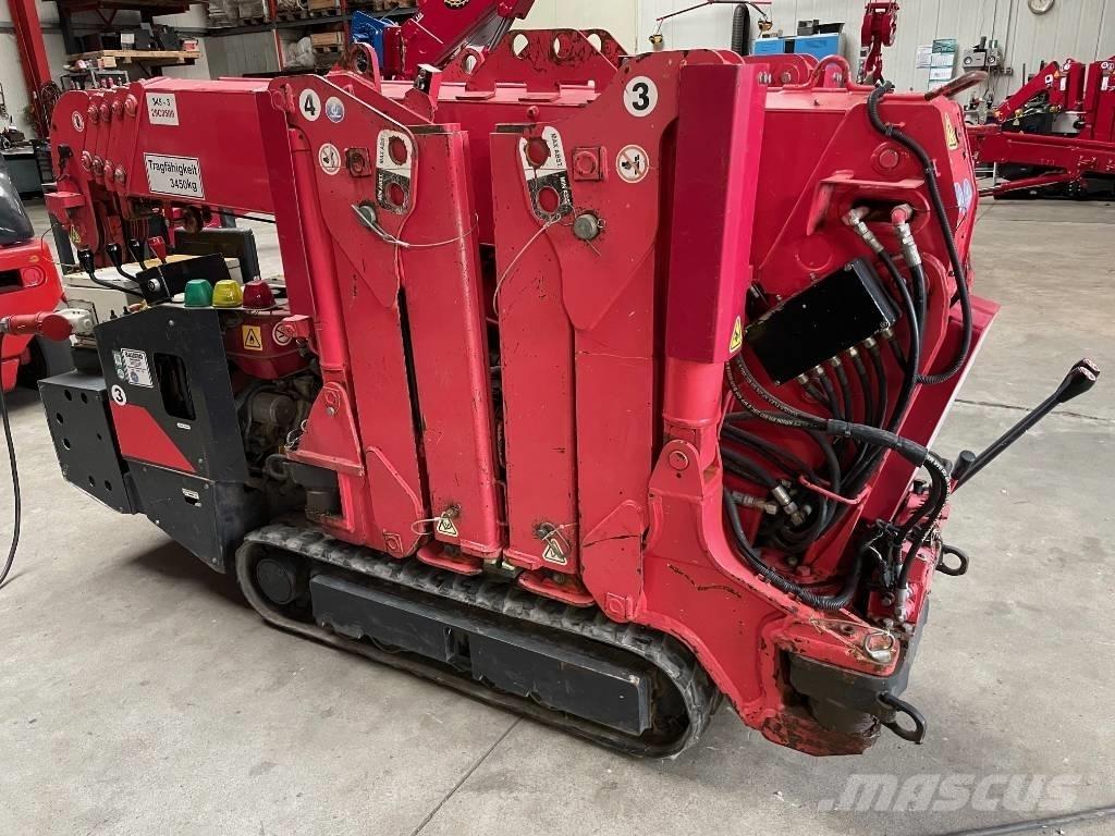 Unic B-345 Raupenkrane