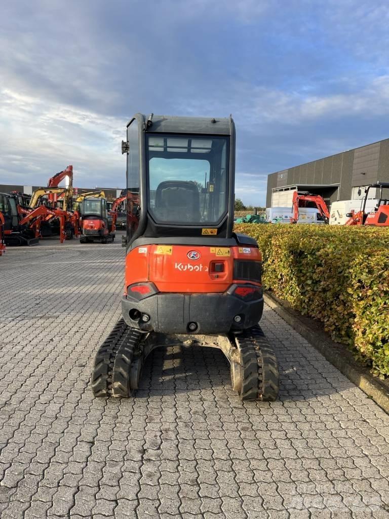 Kubota U27-4 GL HI Minibagger < 7t