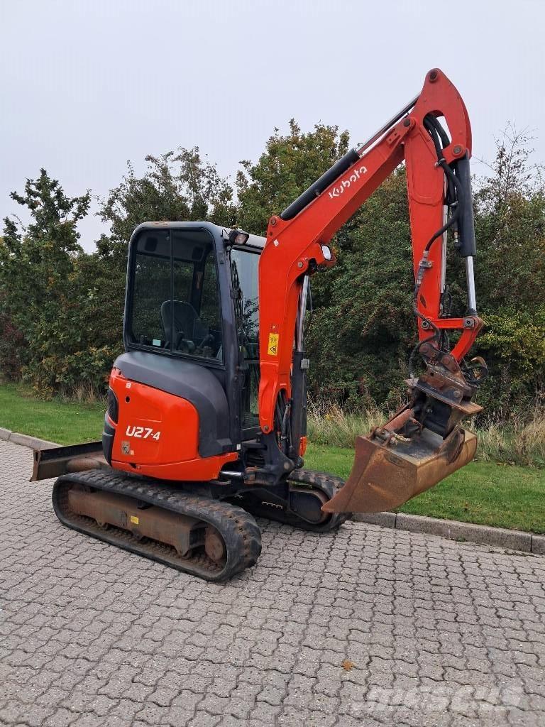 Kubota U27-4 GL HI Minibagger < 7t