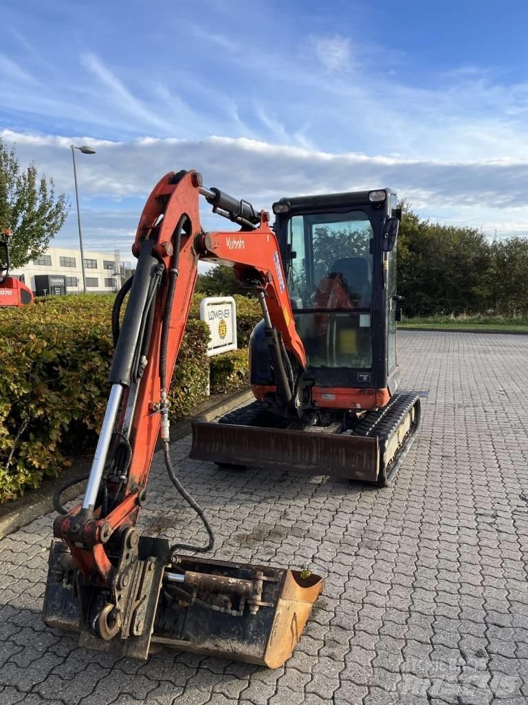 Kubota U27-4 GL HI Minibagger < 7t