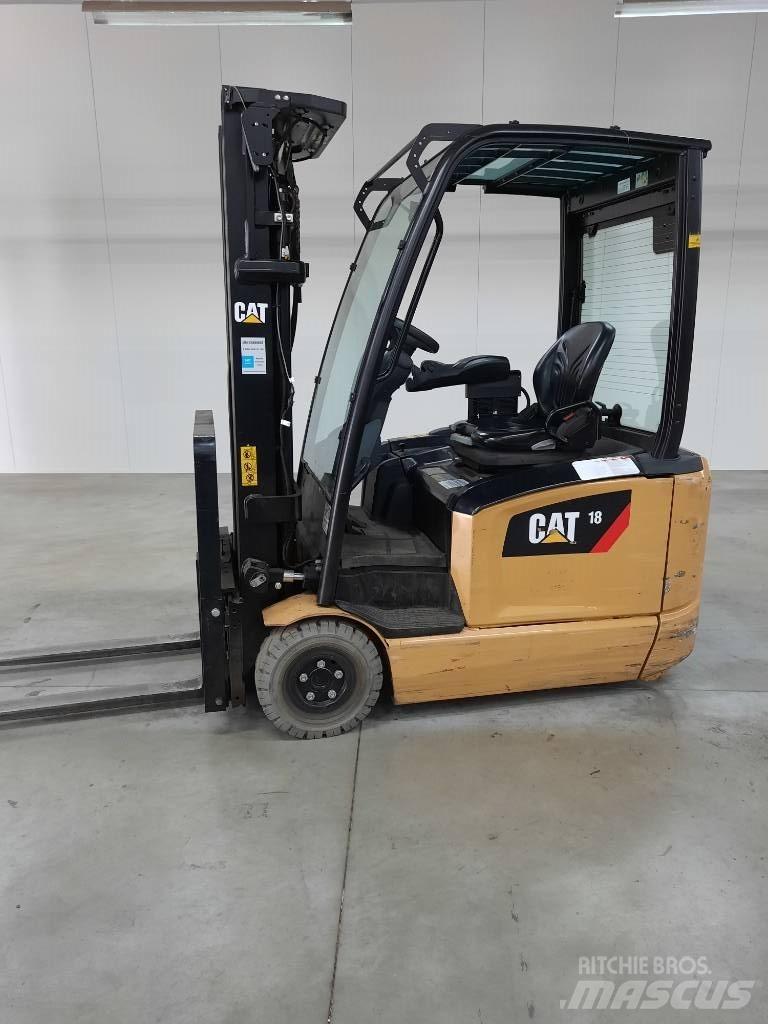 CAT EP18ANT Elektrostapler