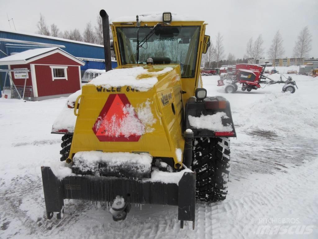 Wille 645 Radlader