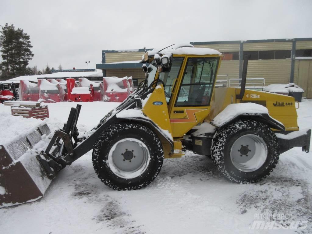 Wille 645 Radlader