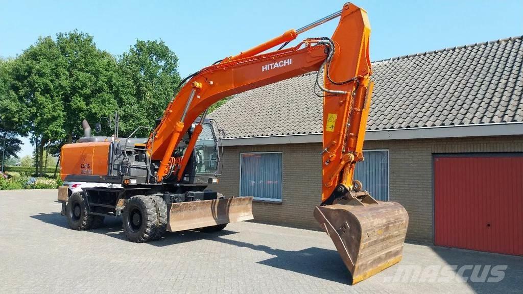 Hitachi ZX220W-5B Mobilbagger