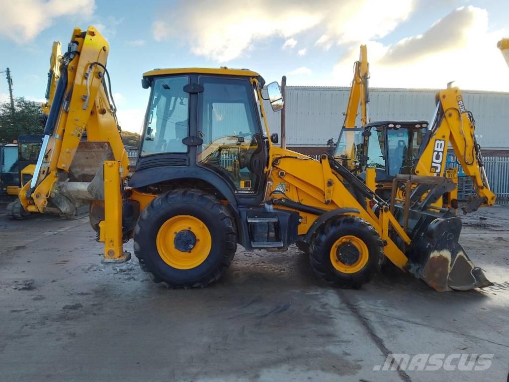 JCB 3 CX Baggerlader