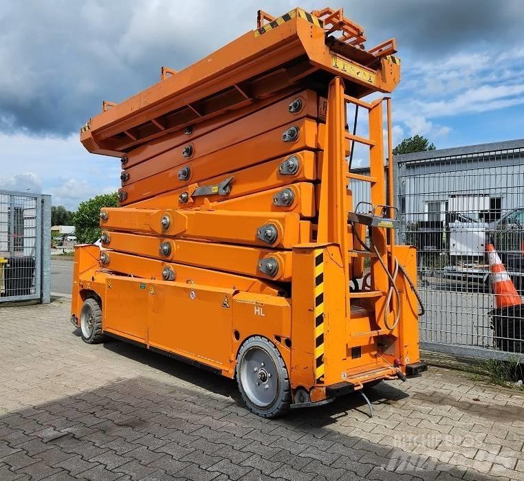 PB S 225-12 E TOP! Scheren-Arbeitsbühnen