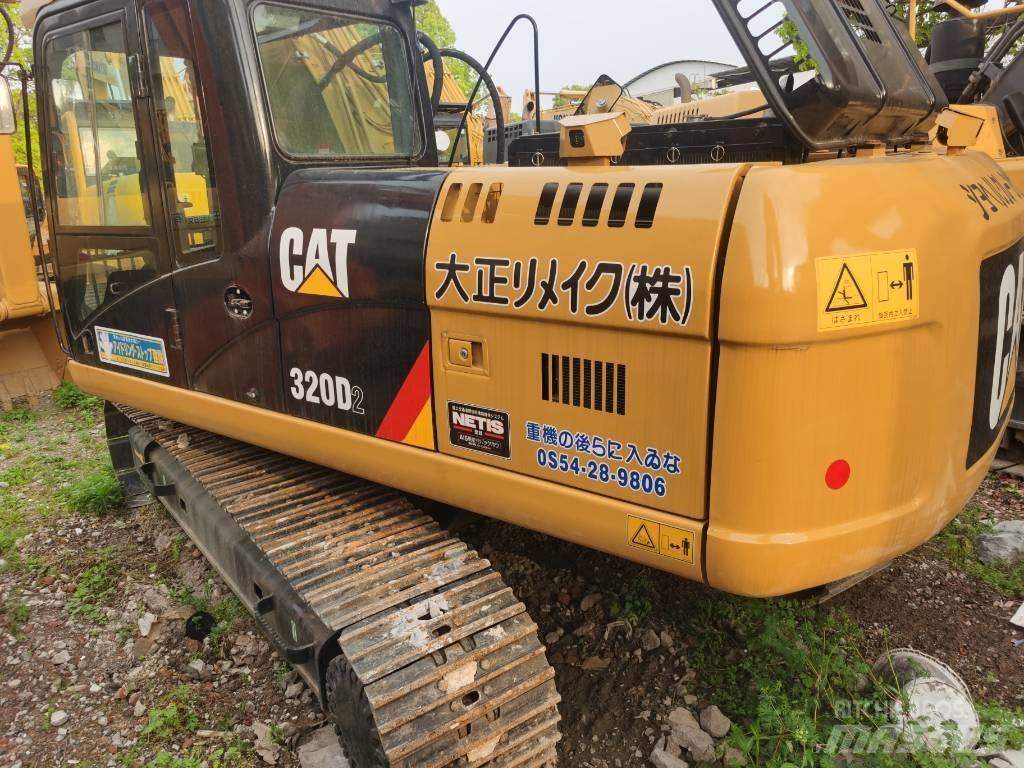 CAT 320 D2 Raupenbagger