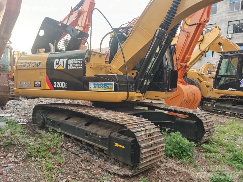 CAT 320 D2 Raupenbagger