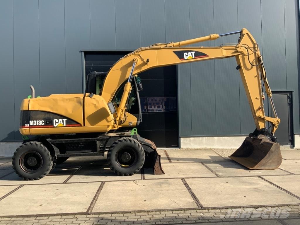 CAT M 313 C Mobilbagger