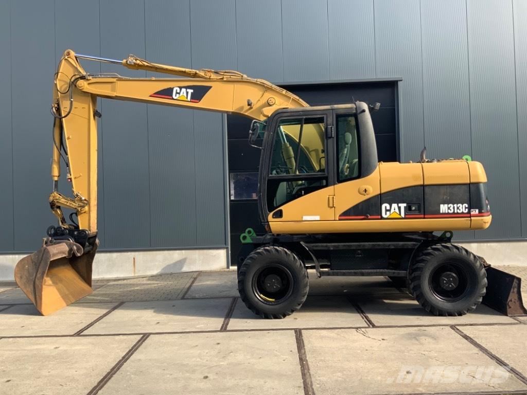 CAT M 313 C Mobilbagger