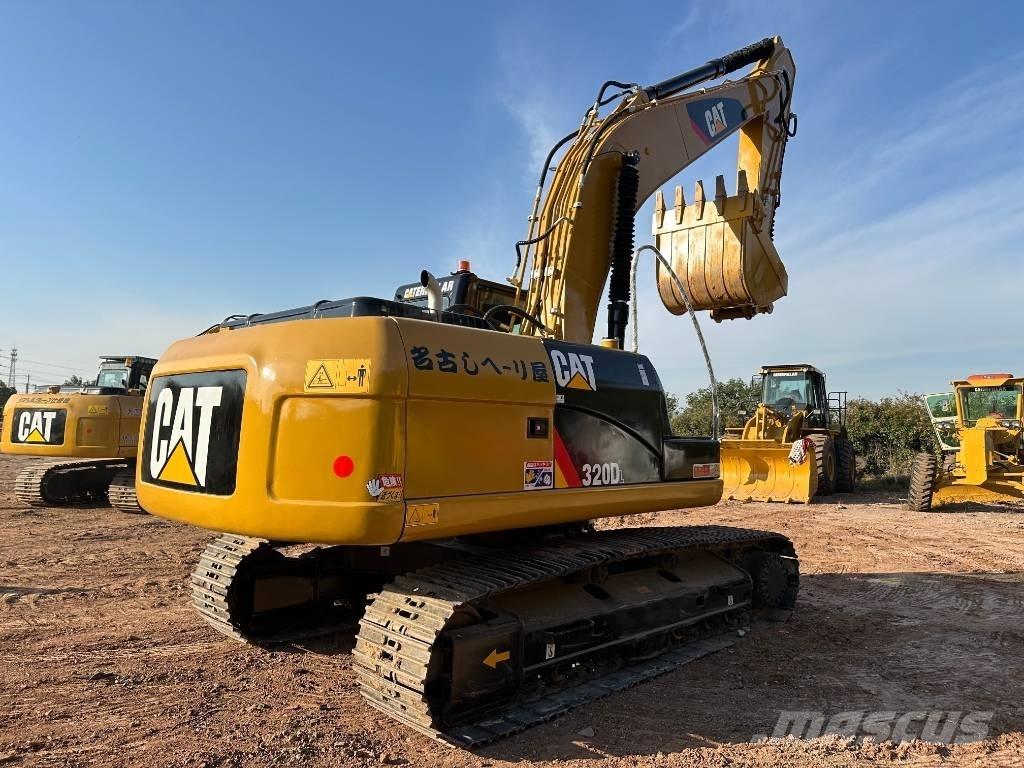 CAT 320 D L Raupenbagger