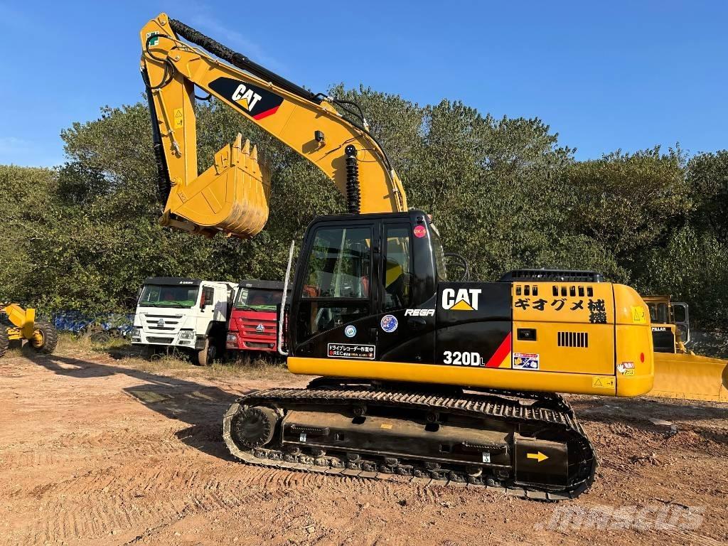 CAT 320 D L Raupenbagger