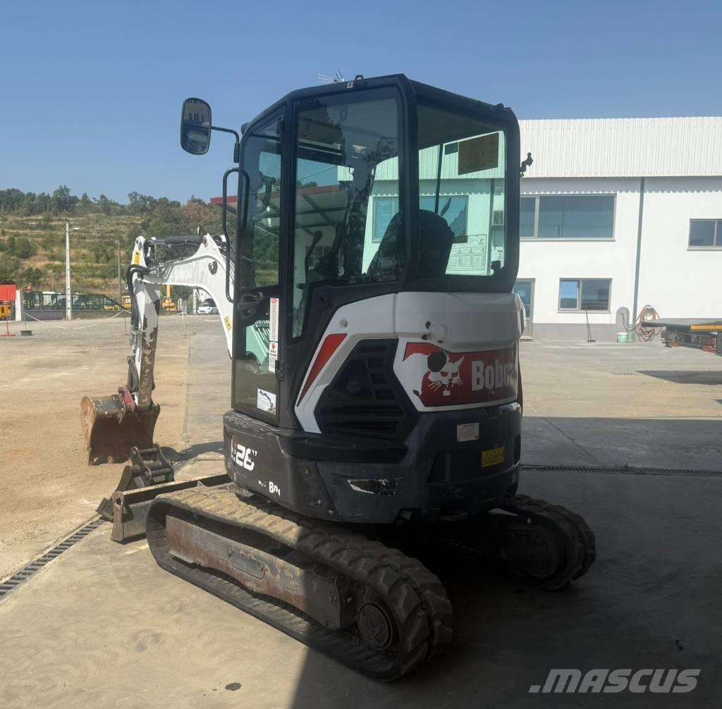 Bobcat E 26 Minibagger < 7t