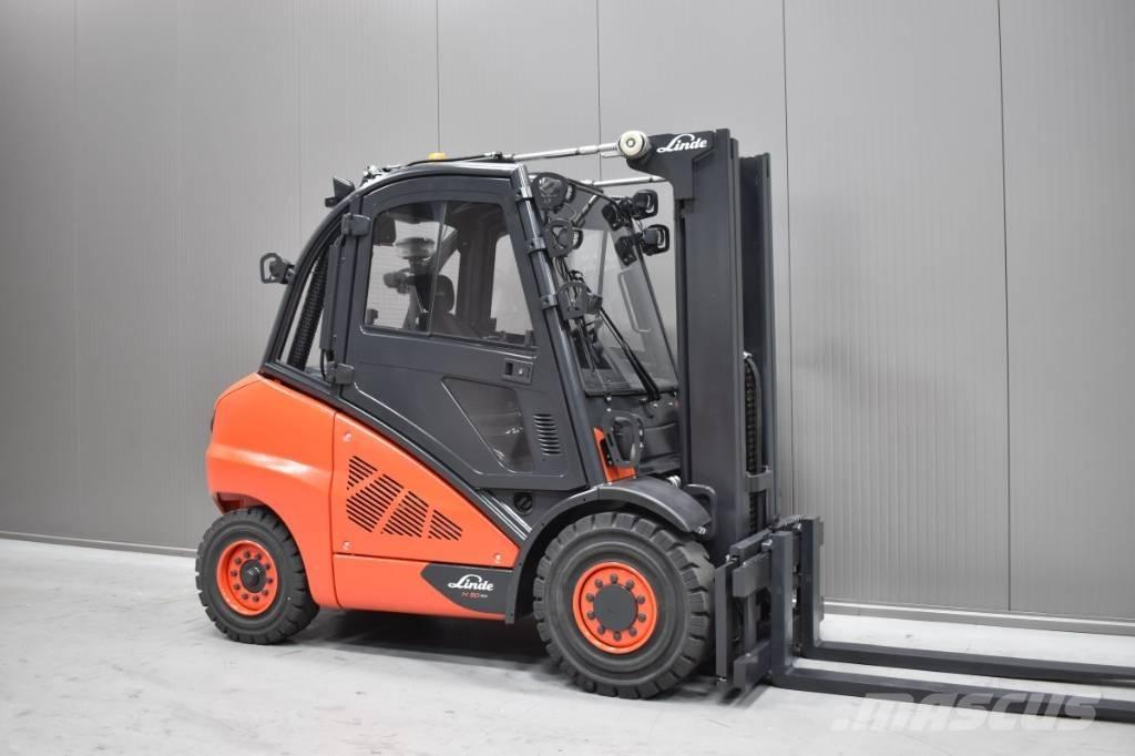 Linde H 50 D - 02 Dieselstapler
