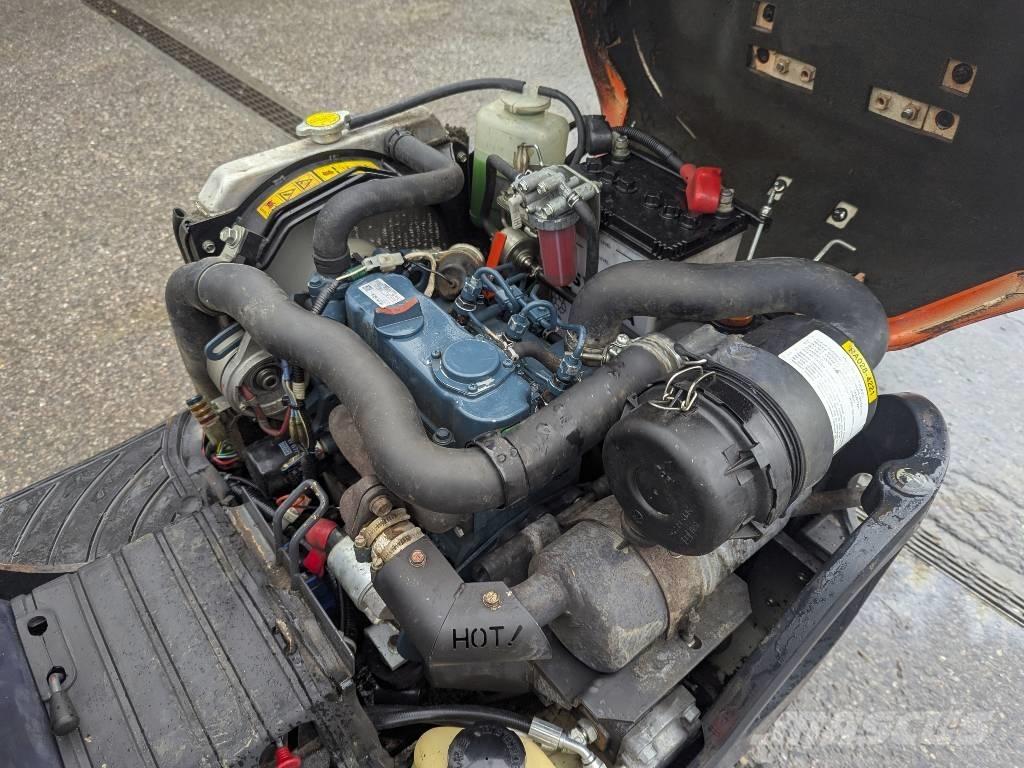 Kubota K 008-3 Minibagger < 7t